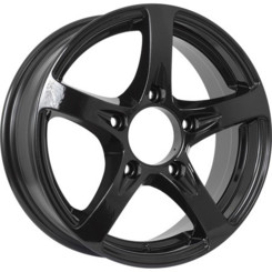 Диск KDW KD1650 16x6 5x139.70 ET40 DIA98 BL