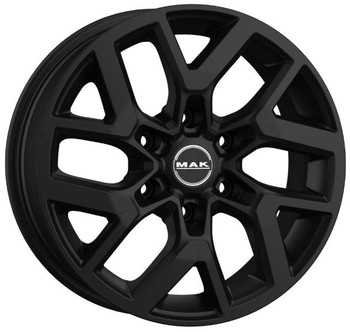Диск MAK Gravel 18x8 6x139.70 ET53 DIA92.30 Matt black