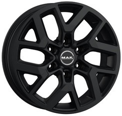 Диск MAK Gravel 18x8 6x139.70 ET30 DIA100.10 Matt black