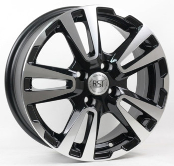 Диск X'trikeRST R065 15x6 4x100 ET50 DIA60.10 BK/FP