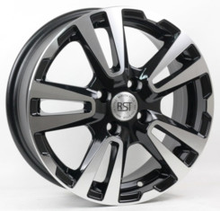 Диск X'trikeRST R065 15x6 4x100 ET50 DIA60.10 BK/FP