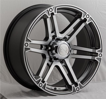 Диск RR CSS 8506 17x8 6x139 ET20 DIA110 BLK/M