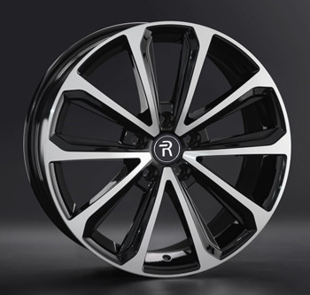 Диск Replay GA15 19x8 5x120 ET41 DIA59.60 BKF