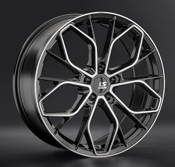 Диск LS wheels FlowForming RC71 20x9 5x120 ET40 DIA72 BKF