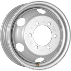 Диск TOPU (SRW) 3165588 1500 кг 16x5 6x170 ET106 DIA130 Silver