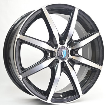 Диск Khomen 1605 16x6.50 5x110 ET46 DIA63.30 GRAY-FP