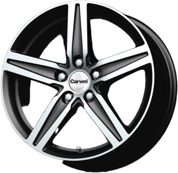 Диск Carwel Вилюй 230 17x7.50 5x114.30 ET45 DIA67.10 AB
