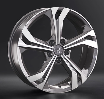 Диск Replay HV60 18x7 5x114.30 ET40 DIA64.10 BKF