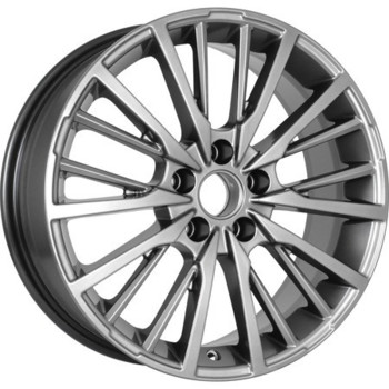 Диск KDW KD1740 17x7 5x114 ET48 DIA67 Grey_Painted