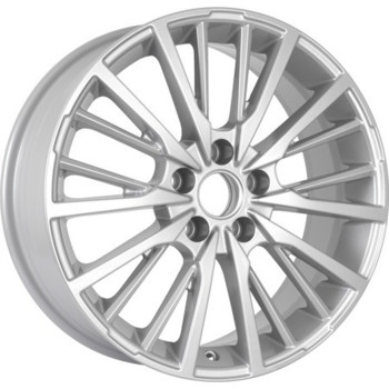 Диск KDW KD1740 17x7 5x114 ET48 DIA67 Silver_Painted