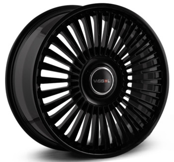 Диск VISSOL F-3149 21x9 5x120 ET45 DIA62 GB