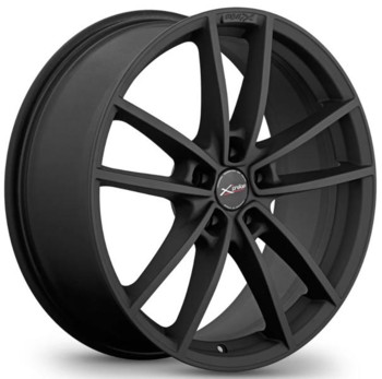 Диск X'trike X-140 19x7.50 5x120 ET30 DIA66.10 BKM