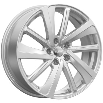 Диск K&K КС1111 18x7 5x114 ET40 DIA66 Silver