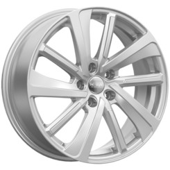 Диск K&K КС1111 18x7 5x114 ET40 DIA66 Silver