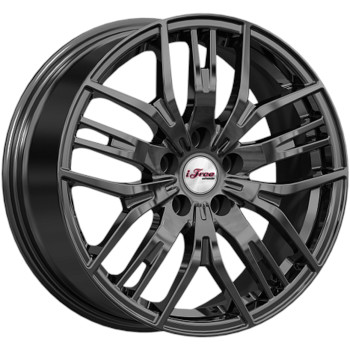 Диск iFree Аскет 17x7 5x114 ET37 DIA66 BK