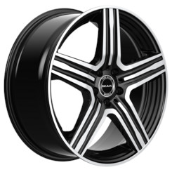Диск MAK Lewis 18x9 5x112 ET30 DIA66 Black Mirror