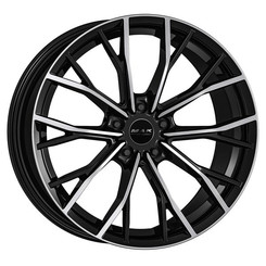 Диск MAK Mark 20x8 5x112 ET27 DIA66.60 Gloss Black