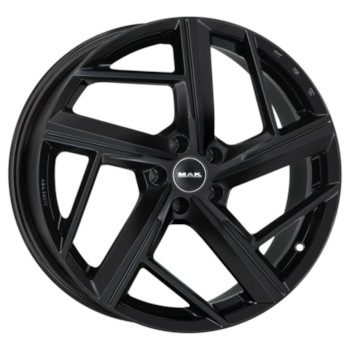 Диск MAK Qvattro 19x8.50 5x112 ET38 DIA66.45 Gloss Black