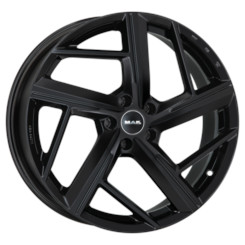 Диск MAK Qvattro 19x8.50 5x112 ET38 DIA66.45 Gloss Black