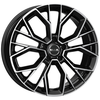 Диск MAK Stilo 18x8 5x108 ET45 DIA72 Black Mirror