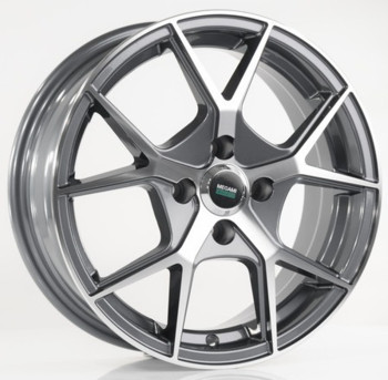 Диск Megami MGM-18 15x6 4x100 ET40 DIA60.10 GMF