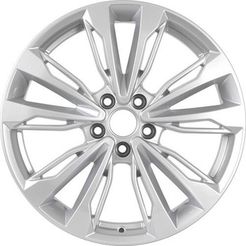 Диск KDW KD1830 18x7 5x114.30 ET37 DIA66.60 Silver_Painted