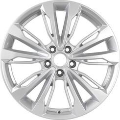 Диск KDW KD1830 18x7 5x108 ET33 DIA60 Silver_Painted