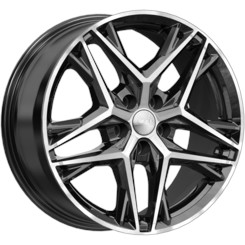 Диск Скад Челси 18x8 5x130 ET50 DIA71.60 алмаз графит