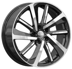 Диск K&K КС1111 18x7 5x100 ET28 DIA57 Сильвер