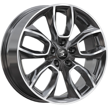Диск Premium Series КР001 18x7.50 5x114.30 ET45 DIA66.10 Diamond Black Gris