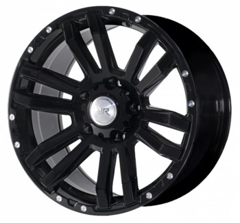 Диск RR CSS8510 16x8 6x139.70 ET10 DIA110.50 BLK-R/M