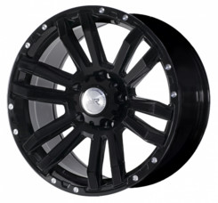 Диск RR CSS8510 16x8 6x139.70 ET10 DIA110.50 BLK-R/M