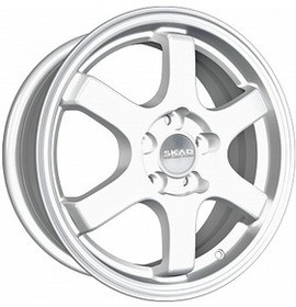 Диск Скад Киото 15x6 5x100 ET38 DIA57.10 новый бархат