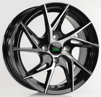 Диск Megami MGM-24 14x6 4x98 ET35 DIA58 BKF