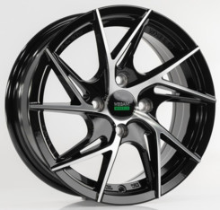 Диск Megami MGM-24 14x6 4x98 ET35 DIA58 BKF