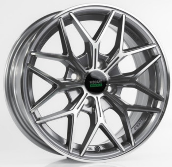 Диск Megami MGM-32 14x6 4x98 ET35 DIA58 GMF