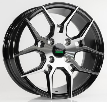 Диск Megami MGM-29 14x6 4x98 ET35 DIA58 BKF