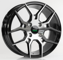 Диск Megami MGM-29 14x6 4x98 ET35 DIA58 BKF