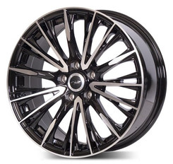 Диск Lizardo XH304 18x7.50 4x100 ET43 DIA60.10 B (Black)