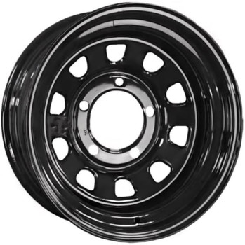 Диск Zepp Semicircle 17x8 6x114.30 DIA66 Gloss Black