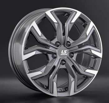 Диск LS wheels FlowForming RC92 18x7.50 5x114.30 ET35 DIA67.10 GMF
