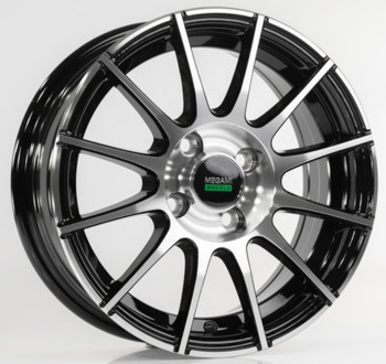 Диск Megami MGM-35 14x6 4x98 ET35 DIA58 BKF