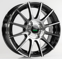 Диск Megami MGM-35 14x6 4x98 ET35 DIA58 BKF