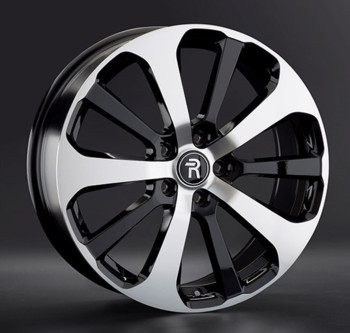 Диск Replay GL82 19x7 5x114 ET48 DIA54 BKF