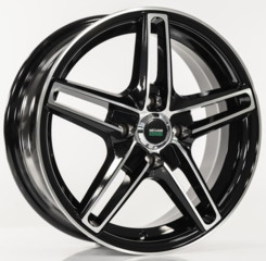 Диск Megami MGM-17 15x6 4x100 ET40 DIA67.10 BKF