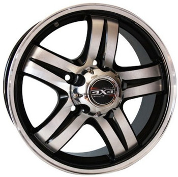 Диск NEO 669 16x7 5x139 ET35 DIA108 BL