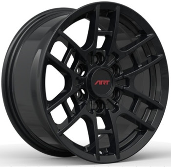 Диск RR CSSD9363 17x8 6x139 ET25 DIA106 BLK/M