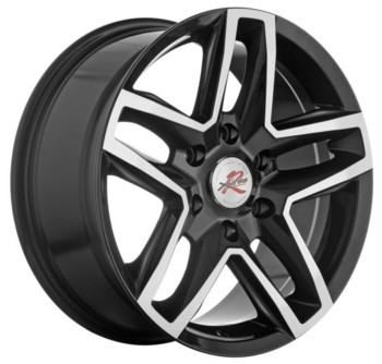 Диск X'trikeRST R238 18x8 6x139 ET35 DIA100 BK/FP