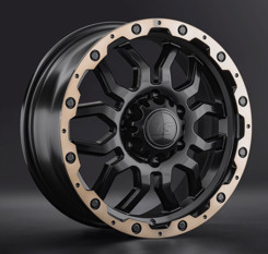 Диск LS wheels LS1285 17x7 6x139 ET35 DIA100 BKS+BZSL