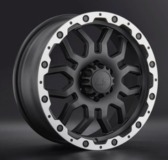 Диск LS wheels LS1285 17x7 6x114 ET40 DIA66 MBL
